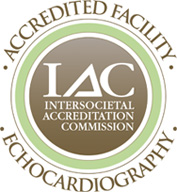 Intersocietal Accreditation Commission – Echo Lab Logo