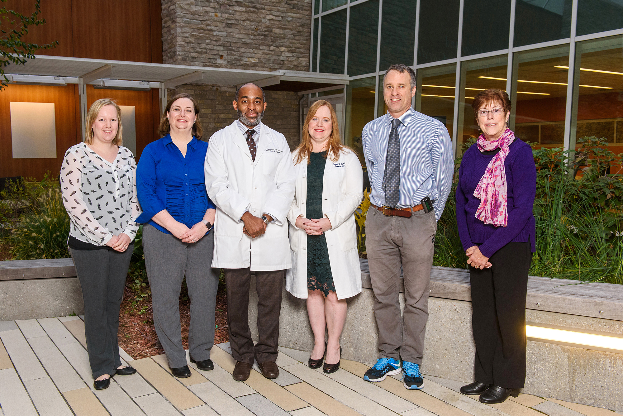 photo of stroke team