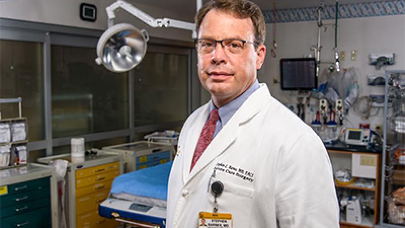 Dr. Stephen Barnes, MD