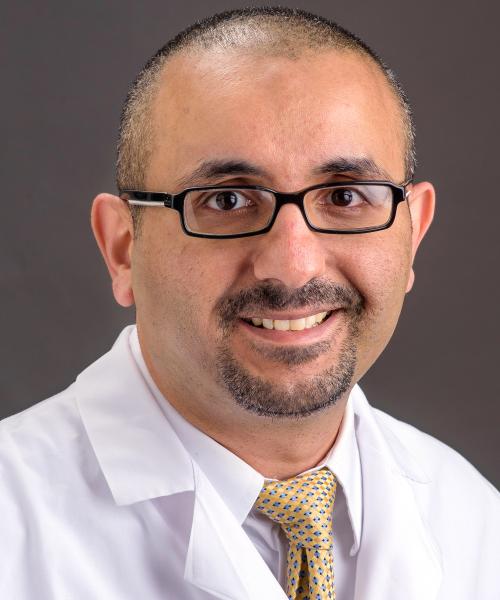 Ahmed Elkeeb, MD headshot