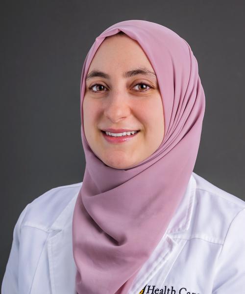 Arwa Mohammad, MD headshot