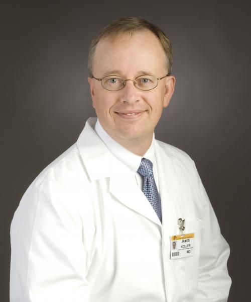 James Koller, MD headshot