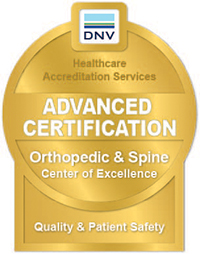 DNV Ortho CoE w-Spine Gold Seal