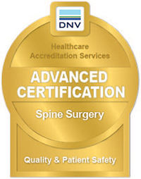 Spine Certification Gold Seal