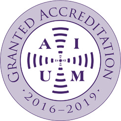 AIUM accreditation logo