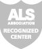 ALS Recognized Centers Logo
