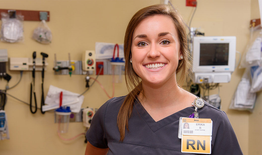 Photo of Erika Buchheit, RN.