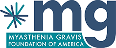 Myasthenia Gravis Foundation logo