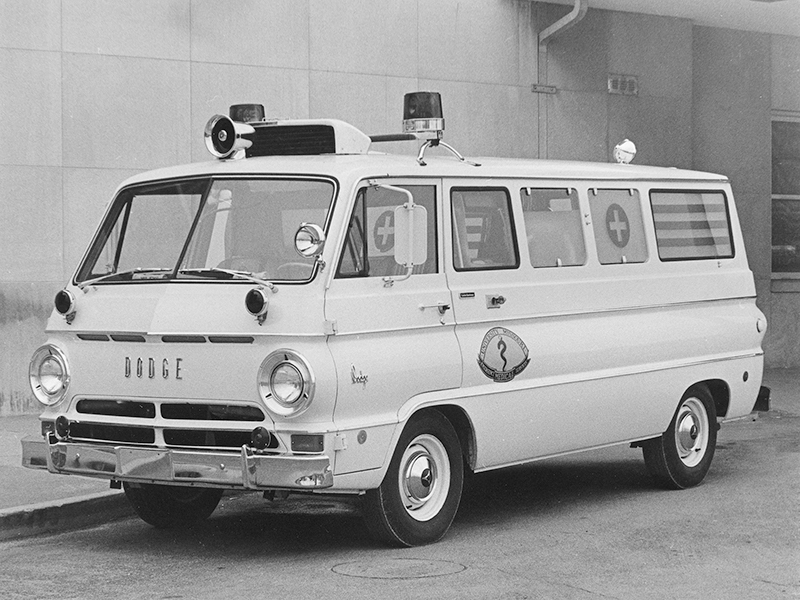 Ambulance 1968