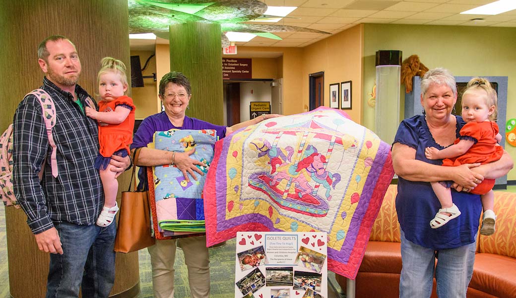 Giving Back to Children's Hospital