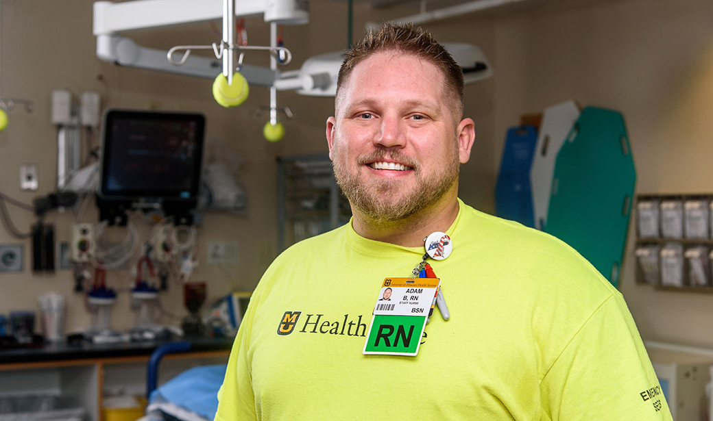 Adam Brandes, RN