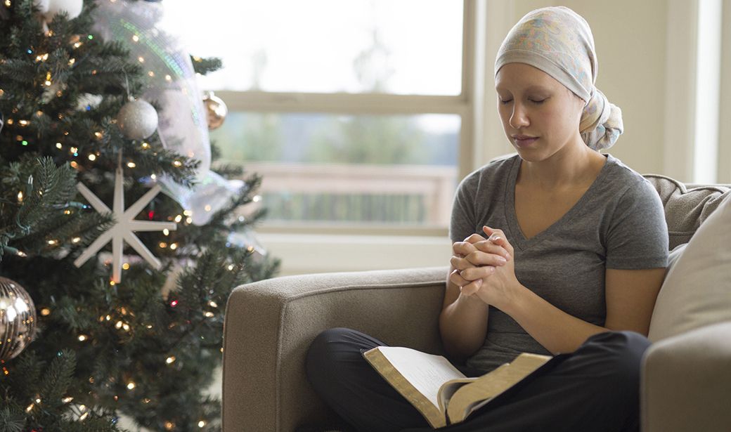 Cancer Survivor Meditating 