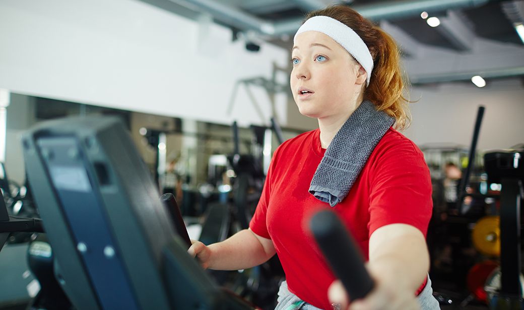 photo of woman exercising