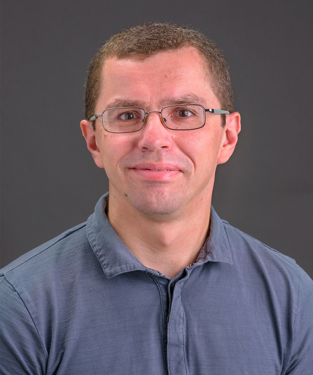 Photo of Yevgeniy Ruderman.