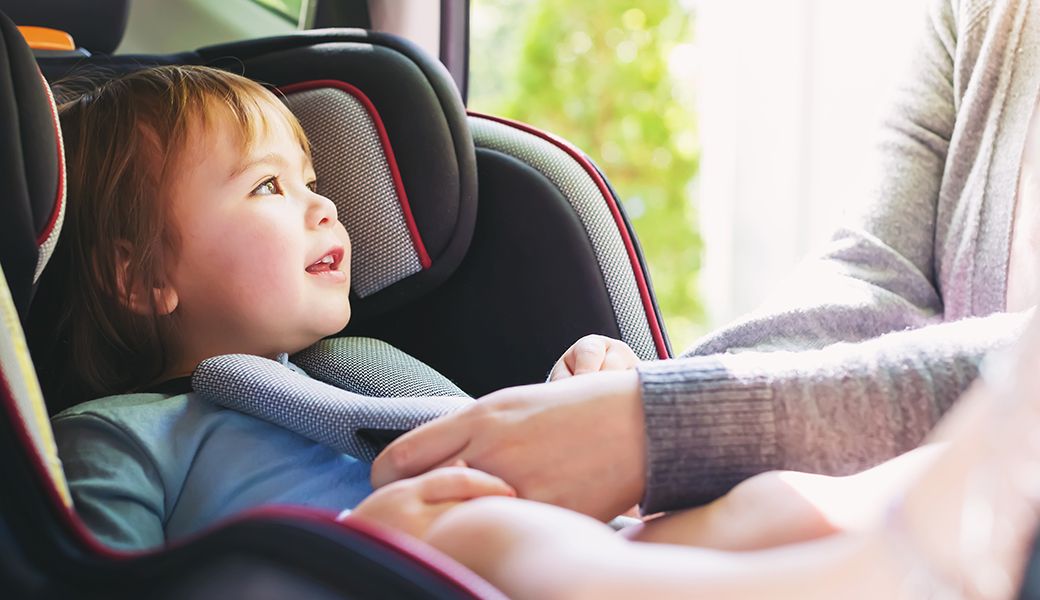 child in car seat