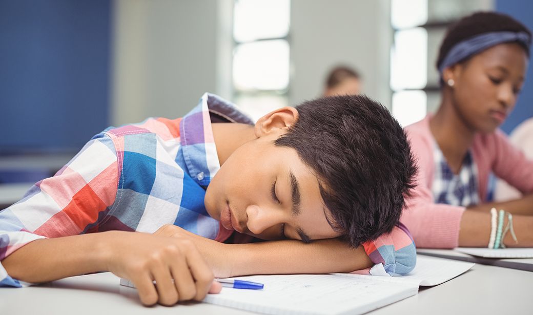 Back to School: Adjusting to a New Sleep Schedule