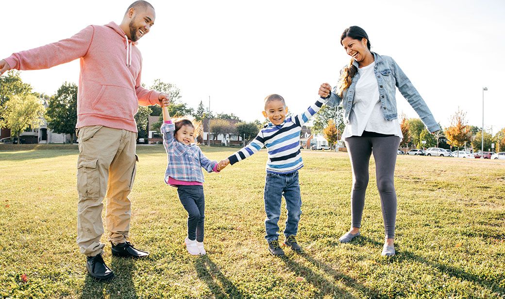 happy family