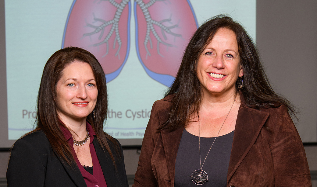 Marianne McClain, PsyD, and Laura Schopp, PhD