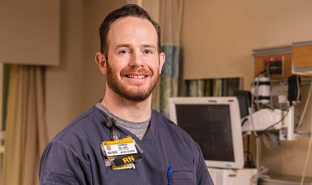 Chris Wilson, RN