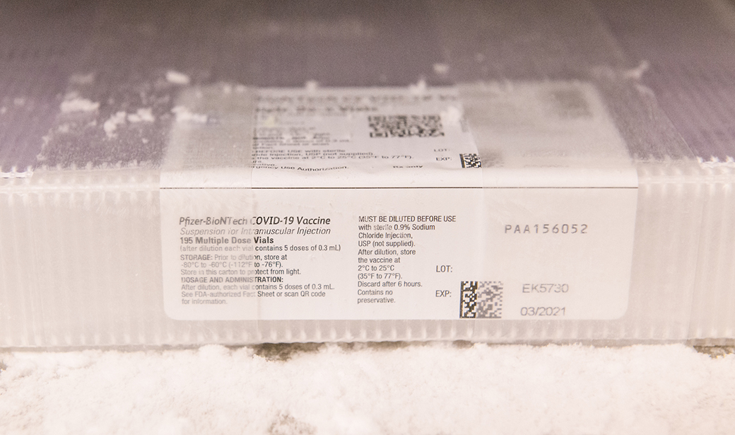 COVID-19 Vaccine package