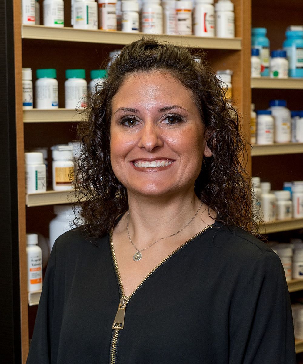 Pharmacy Supervisor Erika Crane