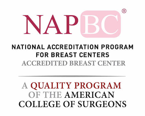 NAPBC Accredited Breast Center