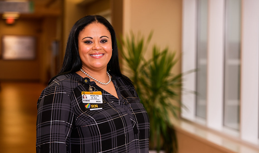 Rozlyn Drew, MSN, RN