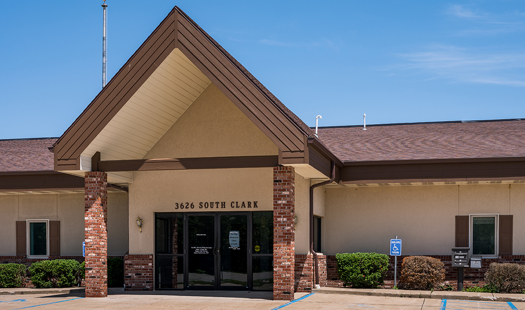 South Clark Medical Building in Mexico, MO