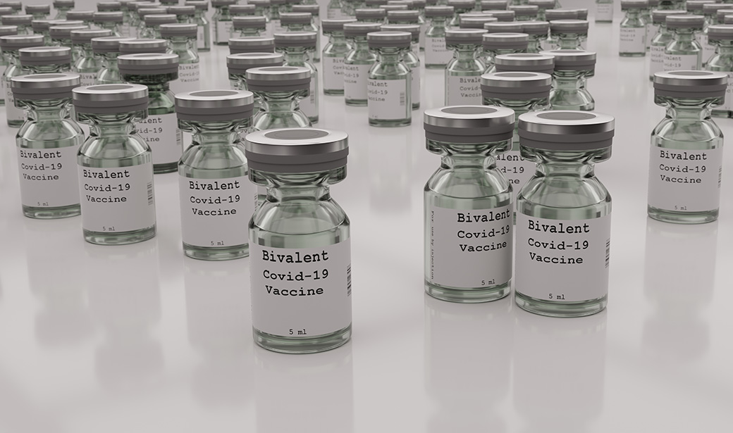 Vials of Bivalent Booster