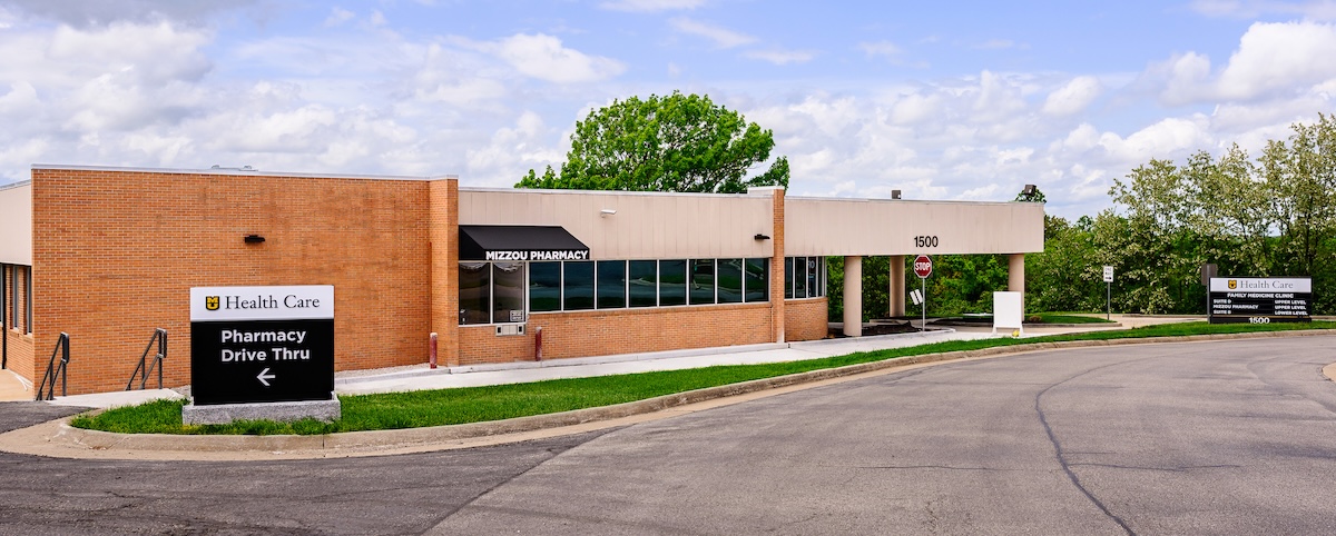 Mizzou Pharmacy SW Blvd