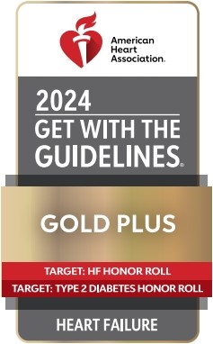 American Heart Association Get With The Guidelines - Gold Plus
