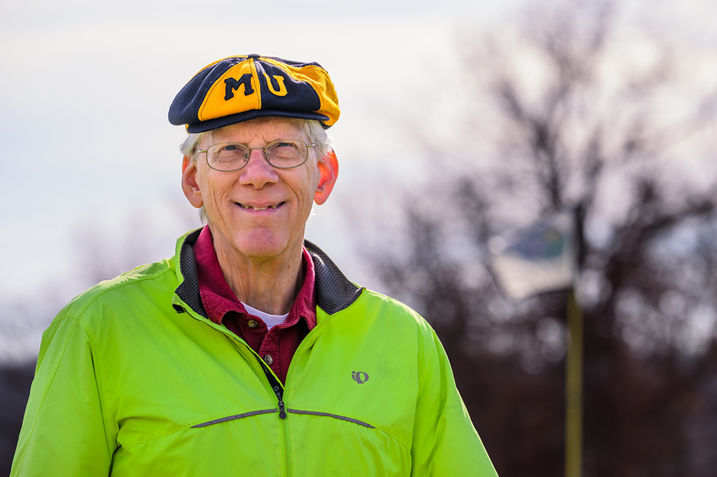 A photo of Bill Kennedy smiling.