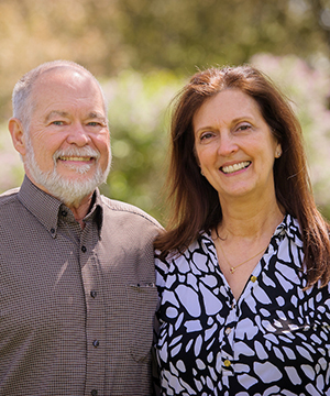 Don Cable and wife