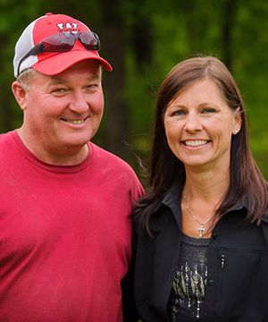 Leroy and Lisa Weiberg