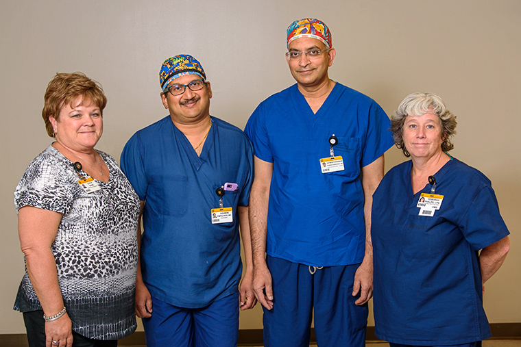 Pediatric surgery group