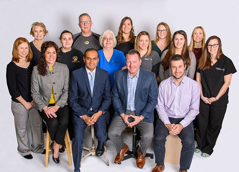 photo of pediatric orthopaedic team