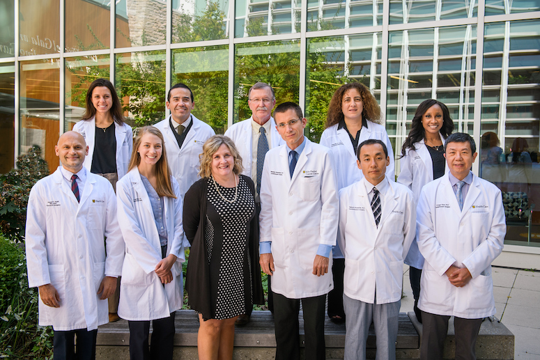 MU Health Care Cardiothoracic Surgery team