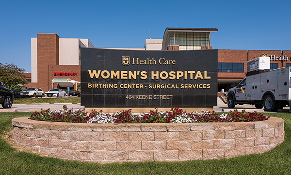 Photo of MU Health Care Women's Hospital
