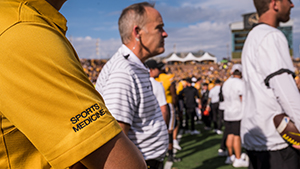 MU sports physician