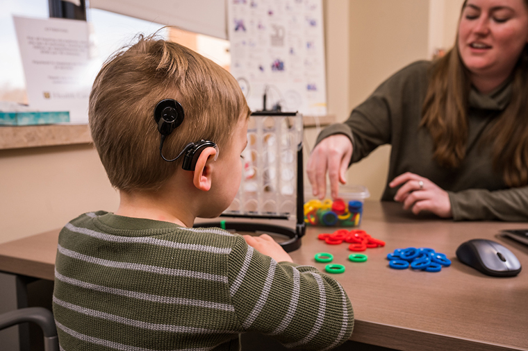 Cochlear Implant patient