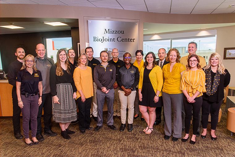 Meet the Mizzou BioJoint® Center team