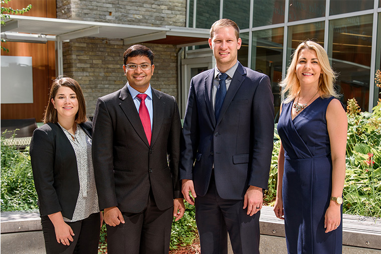 Photo of Administrative Fellows.
