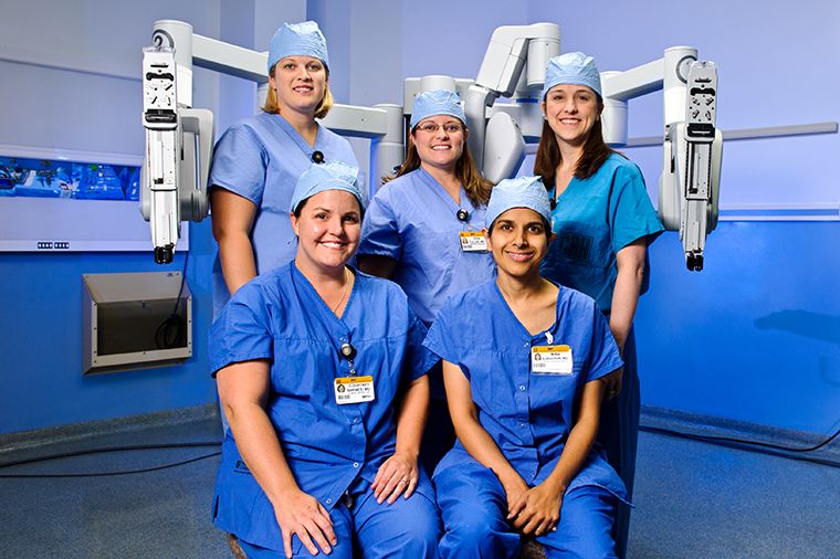 photo of Gynecologic Cancer team