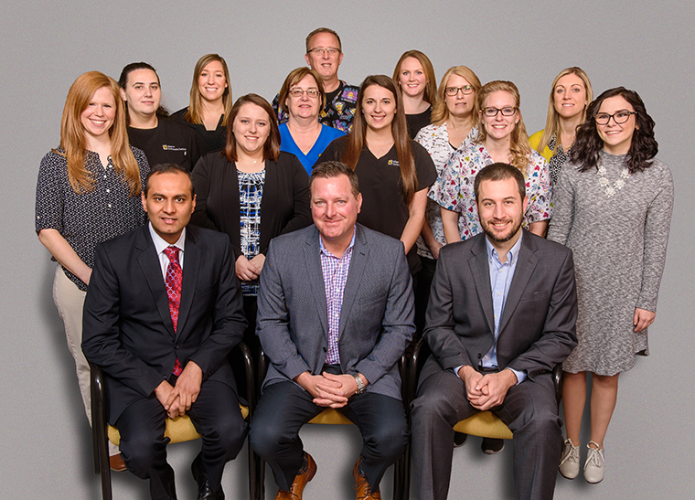 photo of pediatric orthopaedic team