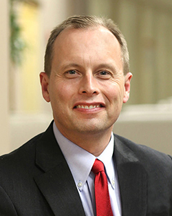 Jonathan Curtright, chief executive officer of University of Missouri Health Care