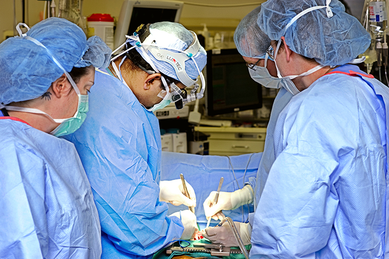 photo of surgeon