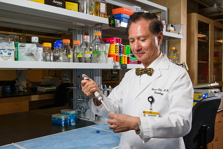photo of Dr. Yeh