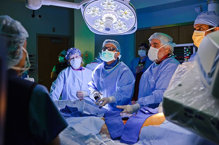 Houston Methodist Willowbrook now offers minimally invasive TAVR procedure,  providing faster recovery for patients with heart valve disease