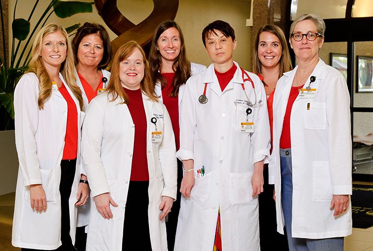 photo of womens heart health doctors