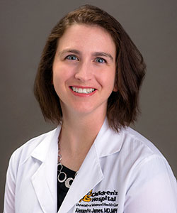 Alexandra James, MD